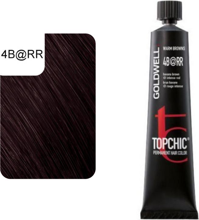 Produktbild Goldwell Topchic Elumenated (4B@RR - havannabraun elumenated intense red)