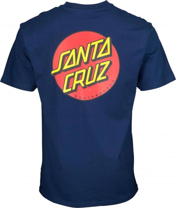 Actual product image Santa Cruz Classic Dot Chest T-Shirt (S)