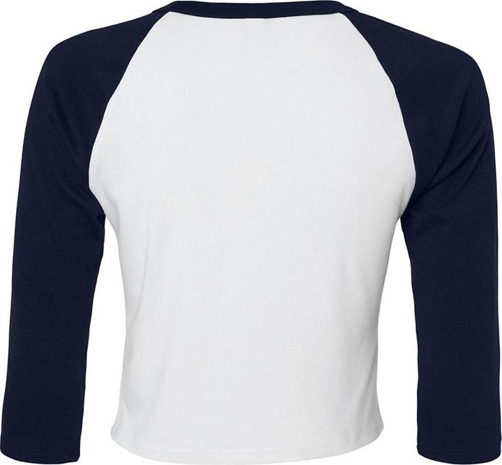 Immagine prodotto Bella Canvas Maglietta Corta Raglan Manica a 3/4 Donna (XS)
