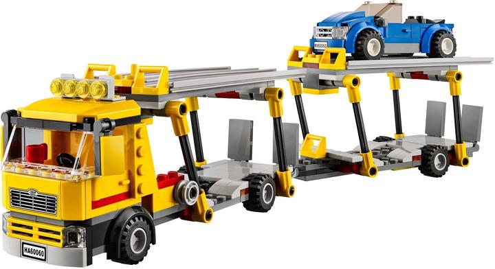 Image du produit LEGO City Le camion de transport des voitures (60060, LEGO City)