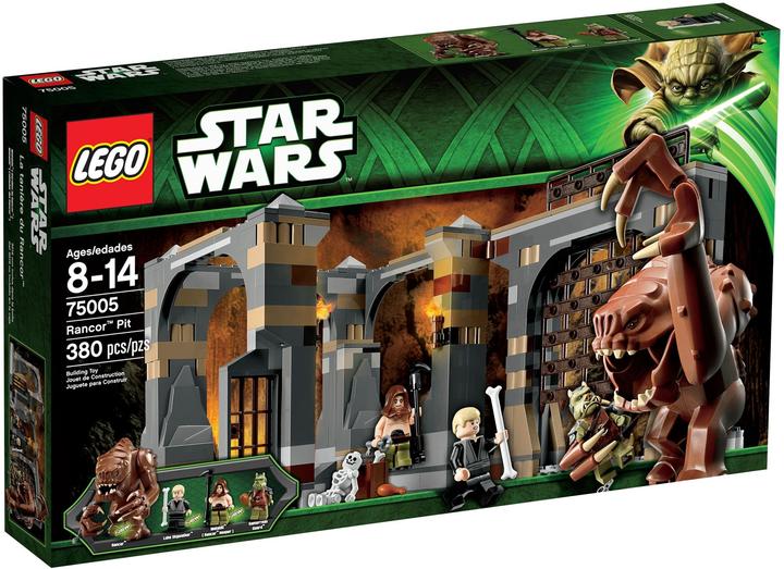 Actual product image LEGO Rancor Pit (75005, LEGO Star Wars)