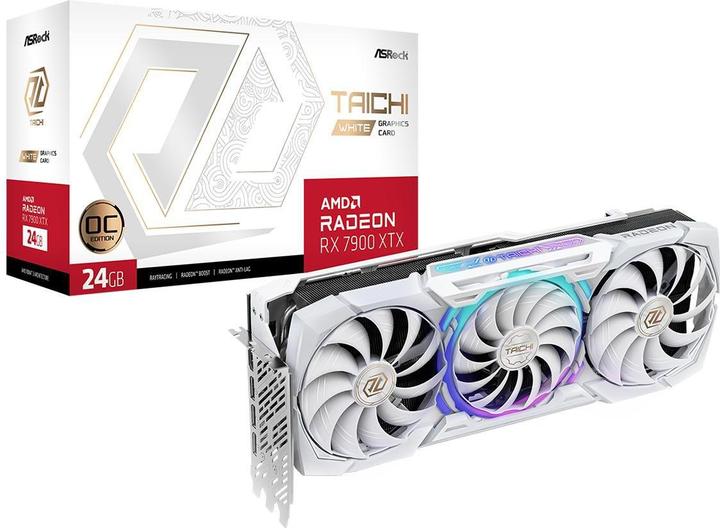 Produktbild AsRock Radeon RX 7900 XTX Taichi White 24GB OC (24 GB)