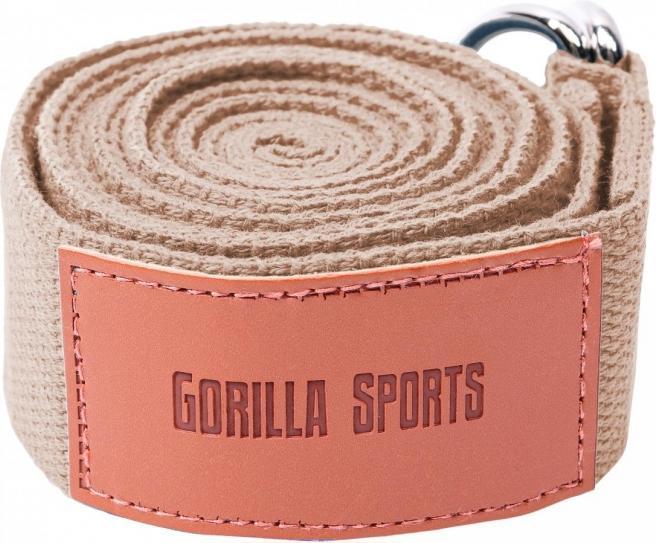 Actual product image Gorilla Sports Yoga belt