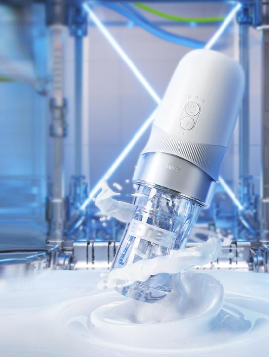 Image du produit Sauce Extra Masturbateur Automatique - Blanc