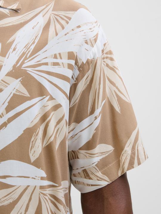 Image du produit Jack & Jones Jjejeff Tropical Aop Resort Shirt Ss Sn (S)