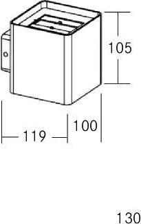 Image du produit Brumberg Applique murale à LED (1200 lm)