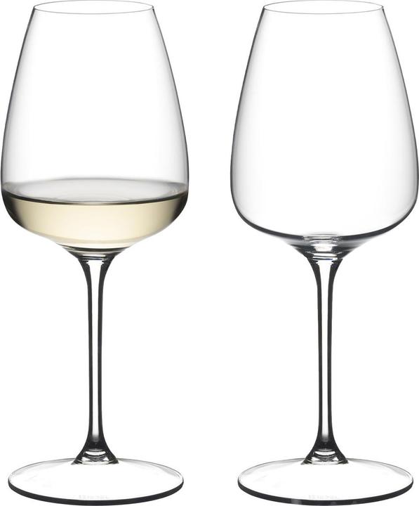Riedel Druif witte wijn / champagneglas / spritz drankje (55 cl, 2 Bril, Witte wijnglazen)