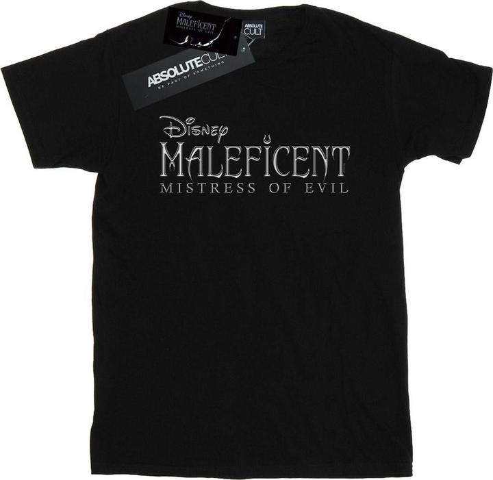 Disney Maleficent Mistress Of Evil Logo TShirt (5XL)
