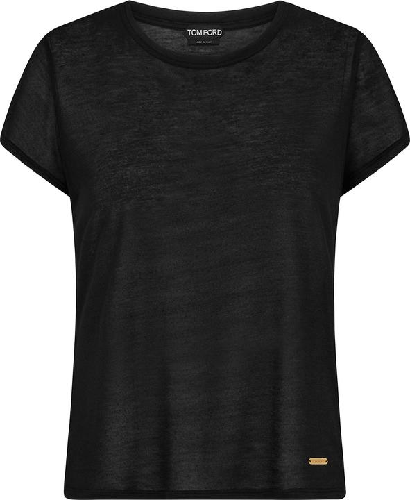 Actual product image Tom Ford T-shirts And Polos Black (40)