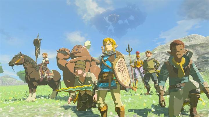 Actual product image Nintendo The Legend of Zelda: Tears of the Kingdom - Switch 2 Edition (Switch 2, DE, FR, IT)