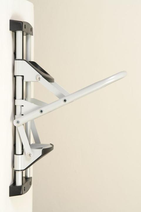 Immagine prodotto Steeltec Schiaccia bottiglie in PET Ecopress, per bottiglie di plastica, riduce i rifiuti, 49x16,5x10 cm (Misuratore bar)