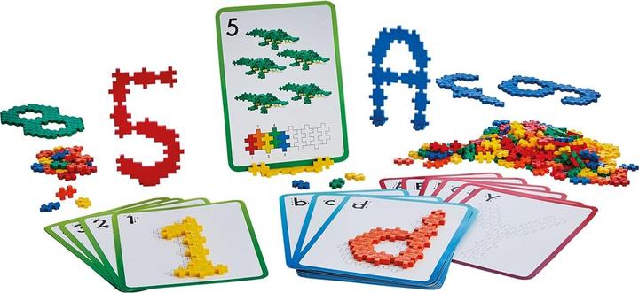 Image du produit Plus-Plus 600 Blocs de construction créatifs ABC & 123