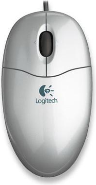 Produktbild Logitech Pilot Optical Mouse, silver, USB/PS/2, 1000dpi (Kabelgebunden)