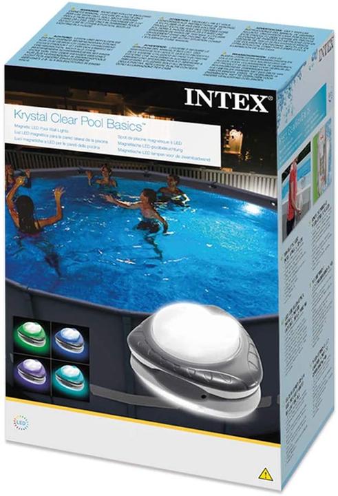 Actual product image Intex LED light