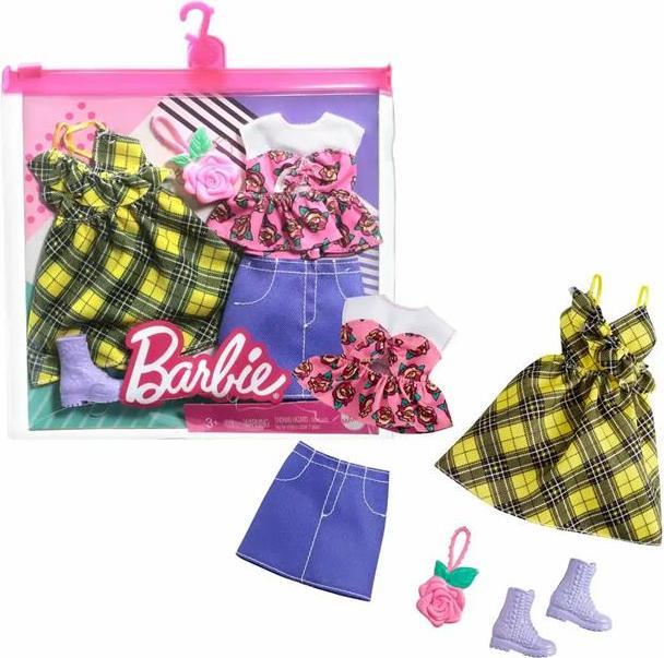 Image du produit Barbie Fashions Pack de 2 pièces assorties