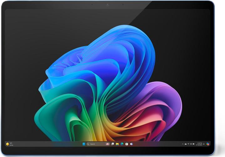 Image du produit Microsoft Surface Pro – Copilot+ PC (mit Netzteil) – 11. Edition (13", Snapdragon X Elite X1E-80-100, 16 Go, 512 Go, Sans disposition de clavier)