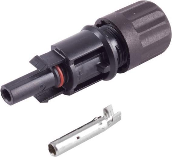Image du produit Shiverpeaks ®-PV4 femelle 2.5-6mm², IP68, 1500V