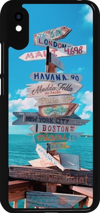 PhoneLook Hülle Cool Cities Directions (Xiaomi Redmi 9A)