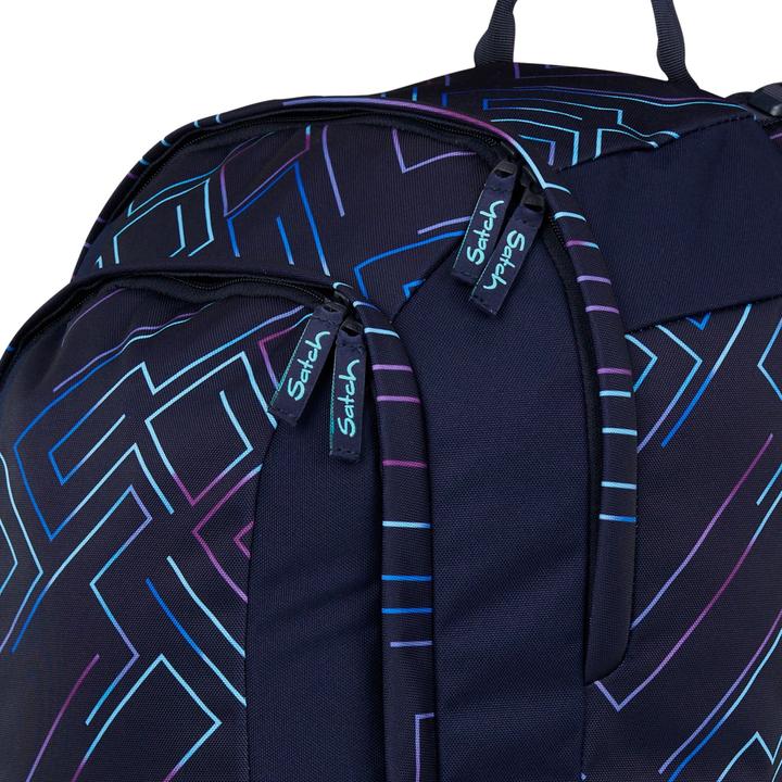 Actual product image Satch Schulrucksack Air Purple Laser (26 l)