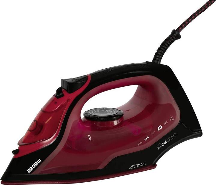 Actual product image Clatronic Clat Steam Railway DB 3752 bk/rd (2200 W)