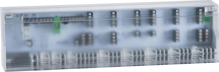 Produktbild Magni Regelklemmleiste 10 Zon., max. 18 Stellantr., 230 V, Hz.