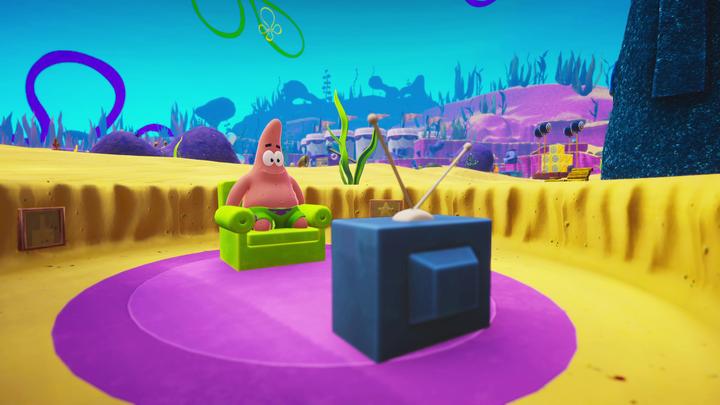 Produktbild Bandai Namco The Patrick Star Game (PS5, EN)
