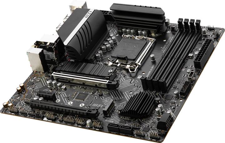 Actual product image MSI PRO B660M-A (LGA 1700, Intel B660, mATX)