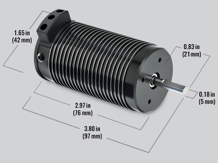 Actual product image Traxxas Sledge 4WD (RTR Ready-to-Run)