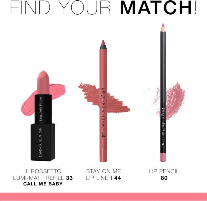 Image du produit Diego dalla Palma Système de recharge The Lipstick Demi-Matt 33 (33)
