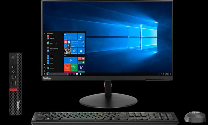 Image du produit Lenovo ThinkCentre – M720q Tiny (Intel Core i5-9400T, 8 Go, 256 Go, UHD Graphics 630)