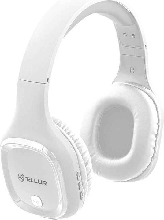 Image du produit Tellur Casque supra-auriculaire Bluetooth Pulse (8 h, Filaire)