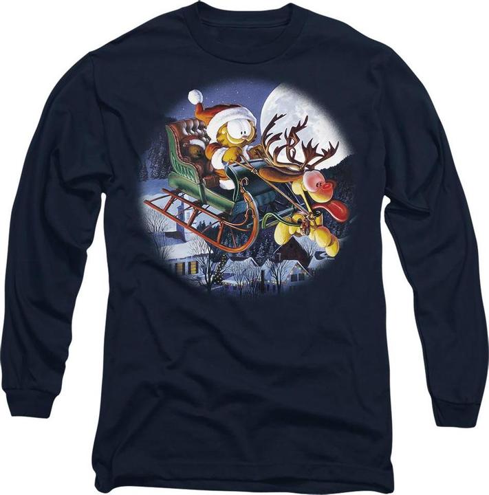 Garfield Moonlight Ride TShirt (XXL)