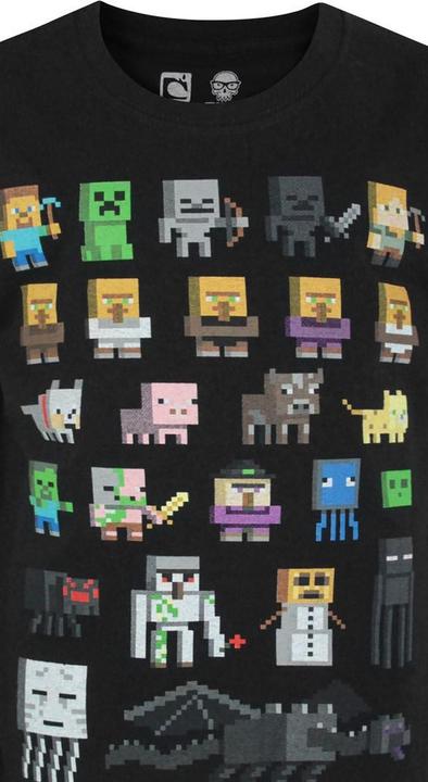 Produktbild Minecraft Jungen Official Sprites Charakter TShirt (152)