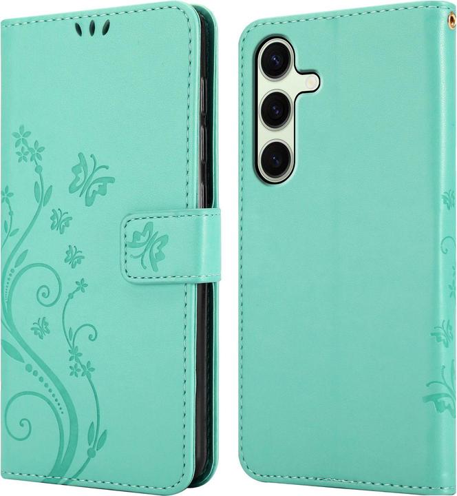 Image du produit Cadorabo Coque pour Samsung Galaxy S24 FE pour Fleur Book (Samsung Galaxy S24 FE)