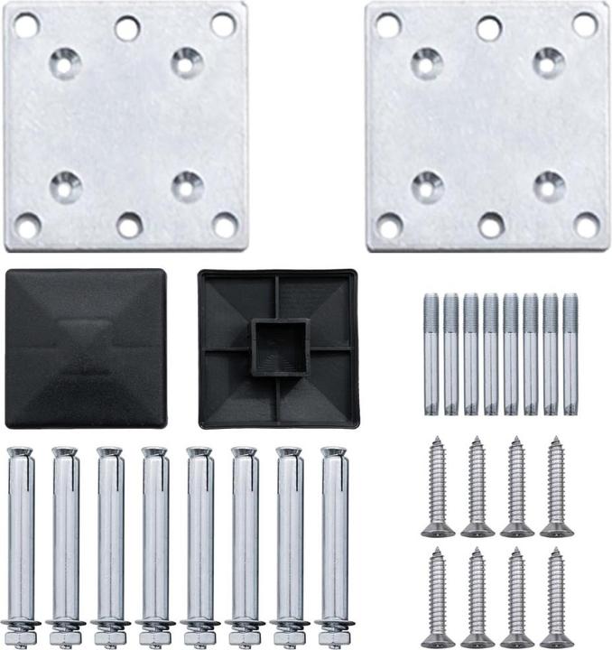 Image du produit VidaXL Kit d'éléments de clôture WPC