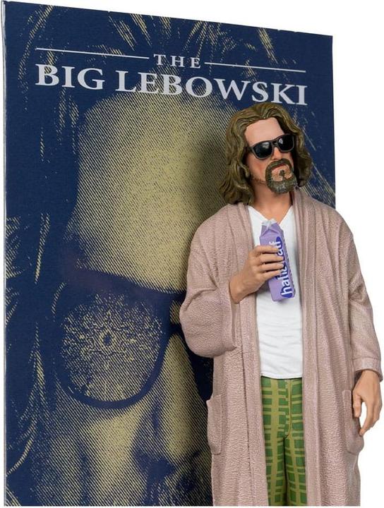 Produktbild McFarlane The Big Lebowski Movie Maniacs Statue The Dude ( Digital) 15 cm