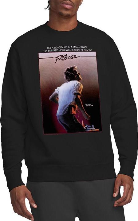 Immagine prodotto Footloose Felpa Poster Adulto Unisex (L)