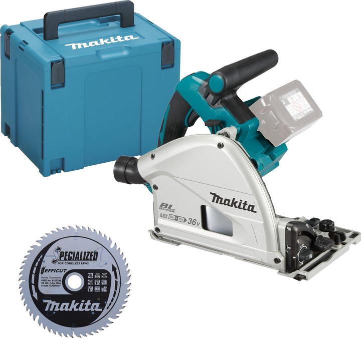Actual product image Makita Battery plunge saw