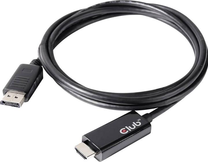 Produktbild Club 3D DisplayPort — HDMI (Typ A) (2 m, DisplayPort, HDMI)
