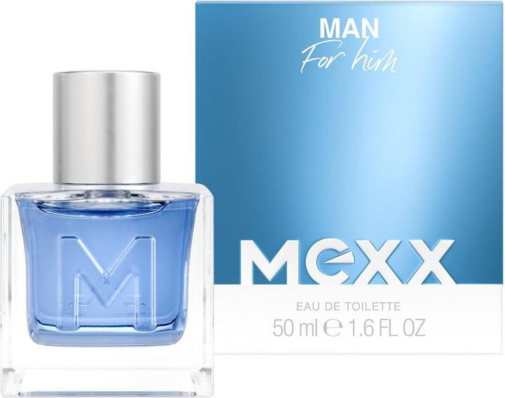 Actual product image Mexx MAN EDT (re) Spr 50 ml (Eau de toilette, 50 ml)