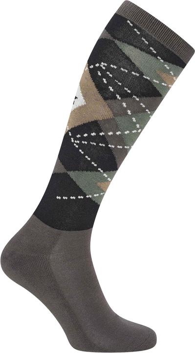 black multicolour