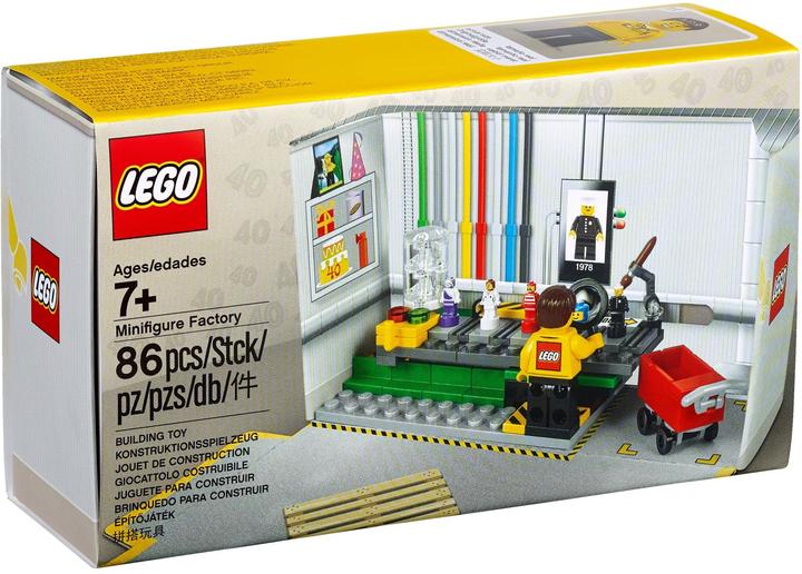 Produktbild LEGO Promotional Exklusiv Minifigurenfabrik (5005358)