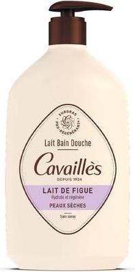 Immagine prodotto Roge Cavailles Latte doccia per pelli secche con latte di fico 1L (1000 ml)