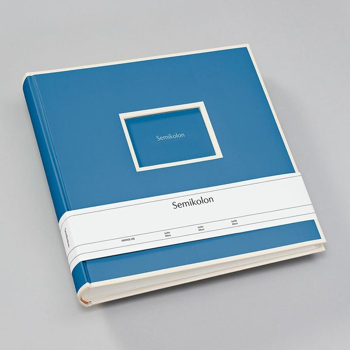 Semikolon Jumbo 364058 Album azzurro