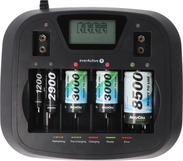 Actual product image Everactive NC-900U (1 pcs., C, D, AAA, AA, Chargers without battery)