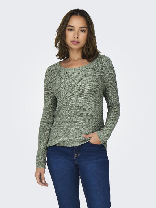 Produktbild Only Einfarbiger Strickpullover Strickpullover (XL)