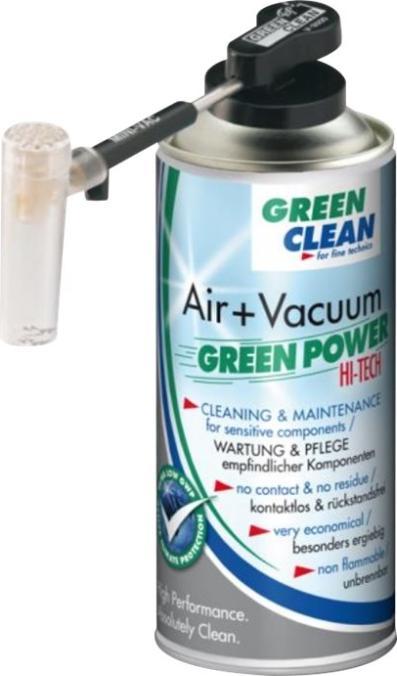Actual product image Green Clean V-3000