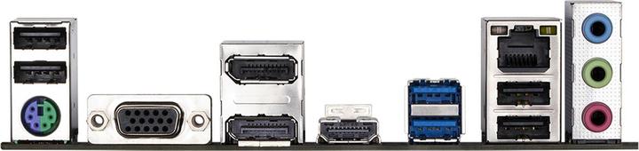 Image du produit Gigabyte MB GBT Intel 1700 H610M S2H V3 DDR4 (LGA 1700, Intel H610 Express, mATX)
