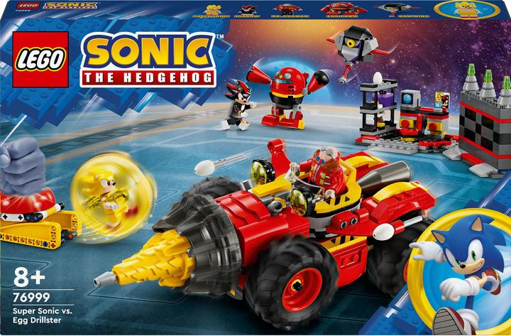 LEGO Super Sonic vs. Egg Drillster (76999, LEGO Sonic)