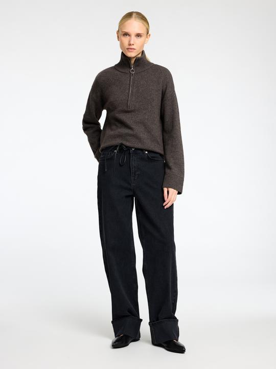 Immagine prodotto Selected Femme Maglia con mezza zip (XS)